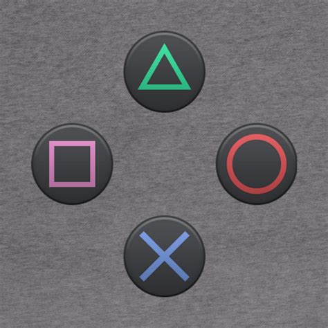 PS4 Controller Buttons - Playstation - Hoodie | TeePublic