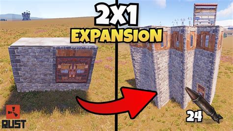 The BEST Rust 2x1 Expansion YouTube