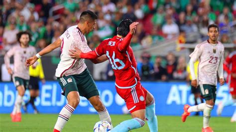 México Vs Colombia Resumen Goles Y Ganador Del Partido Amistoso Video