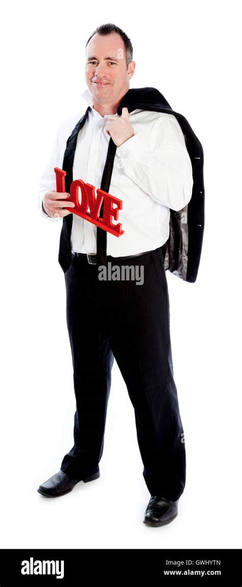 People In Love Shot In Studio Stock Photo Alamy