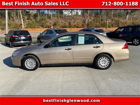 2007 Honda Accord Vp Sedan At