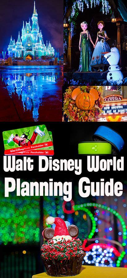 2024 Disney World Planning Guide Disney World Vacation Planning