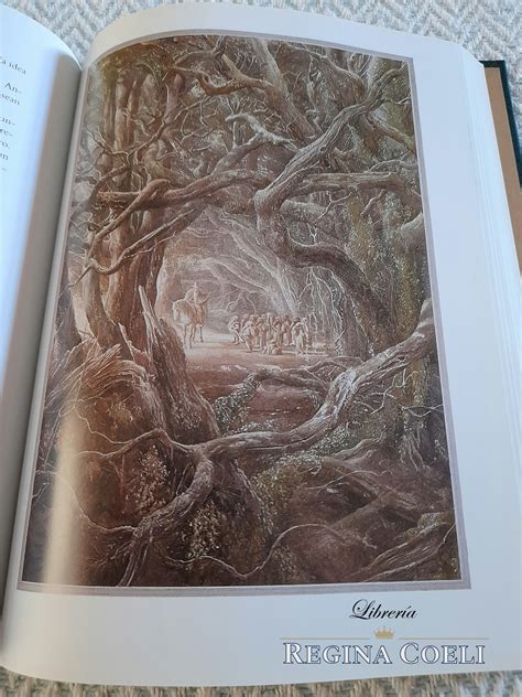 El Hobbit Ilustrado Por Alan Lee Tapa Dura Librer A Regina Coeli