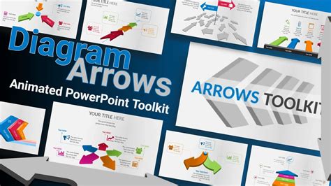 Arrows Diagram Toolkit A Powerpoint Template From