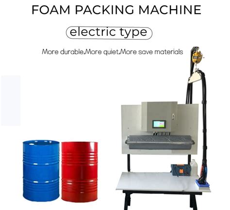 pu foam packaging machine