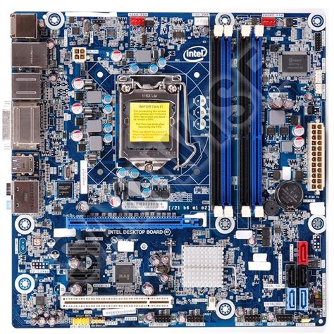 Placa De Baza Intel Dh Bl Socket Lga Suport Intel Gen Ii Gen