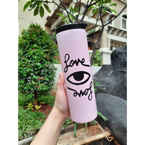 Jual Tumbler Starbucks X Rebecca Minkoff Pink Shopee Indonesia