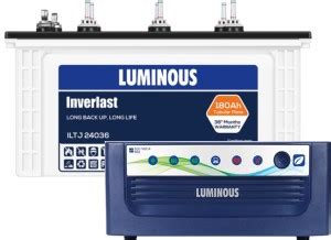 Luminous Inverlast Iltj Ah Tubular Jumbo Battery Months