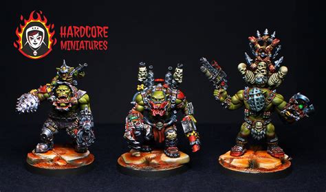 Tabletop Fix Hardcore Miniatures New Releases