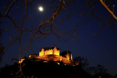 Noite Panorama Lua Foto Gratuita No Pixabay Pixabay