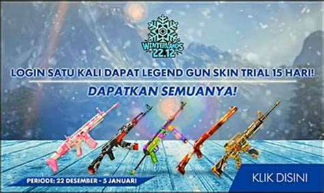 Free Fire: Try the best Free Fire gun skins for free