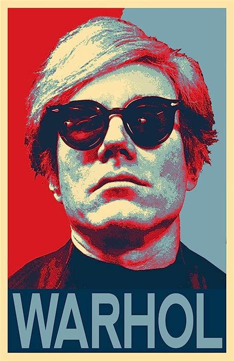 Andy Warhol Illustration Artist Celebrity Home Decor Pop Art