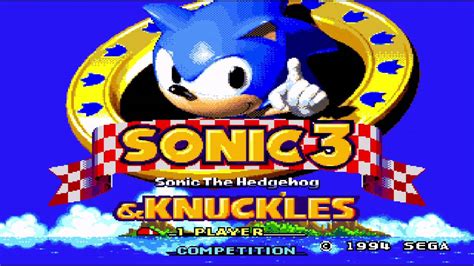 Sonic 3 CD Boom (SEGA Genesis Rom Hack Gameplay) [HD] - YouTube