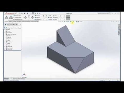 Helpful Guide To Isometric Views On Solidworks Youtube