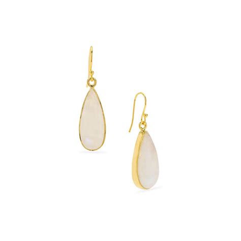 Cts Rainbow Moonstone Midas Aroynna Earrings Gemporia