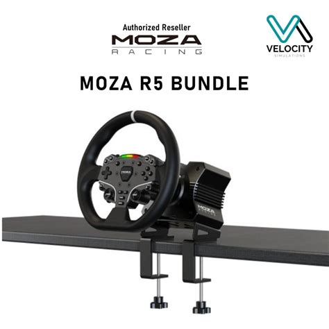 Moza R5 Bundle - Moza Racing, Video Gaming, Gaming Accessories ...