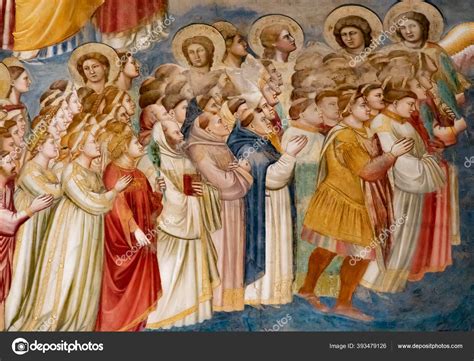 Giotto Di Bondone Last Judgment