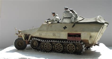 Sd Kfz 251 1 Ausf D Dragon 1 35