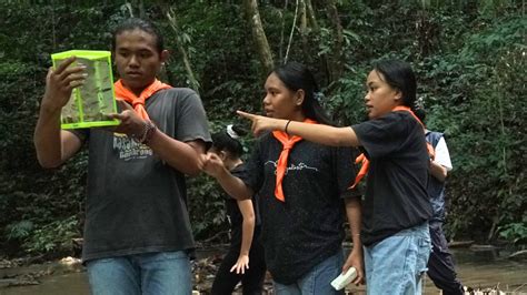 Mengajak Pelajar Mengenal Biodiversity Dan Menjaga Danau Poso