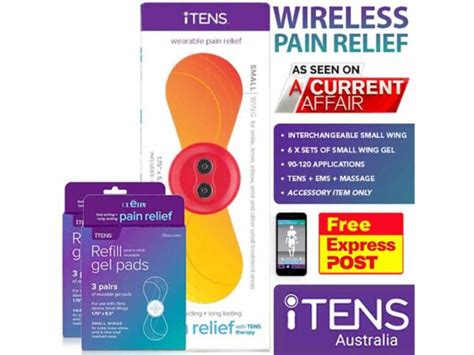 TENS Machine For Knee Pain - iTENS Australia