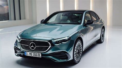 New Mercedes Benz E Class Unveiled With Larger Interior Ahead Of