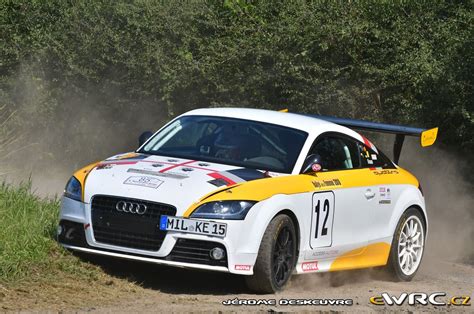 "Karl Kraus" − Kraus Sandra − Audi TT (8J) − Rallye de la Famenne 2018
