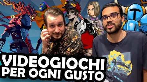 Dario Moccia E Fossa Ti Consigliano VIDEOGIOCHI Da Giocare YouTube