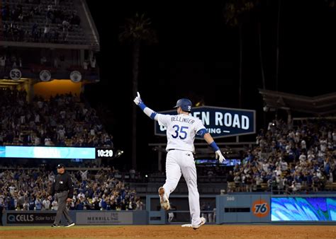 Cody Bellinger makes history with walk-off home run - True Blue LA