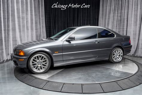 Used 2000 Bmw 323ci Coupe Msrp 35k Very Well Equipped For Sale