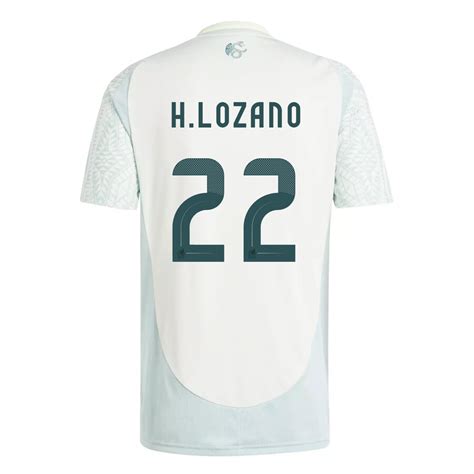 Maillot Lozano Mexique Ext Rieur Sur Foot Fr