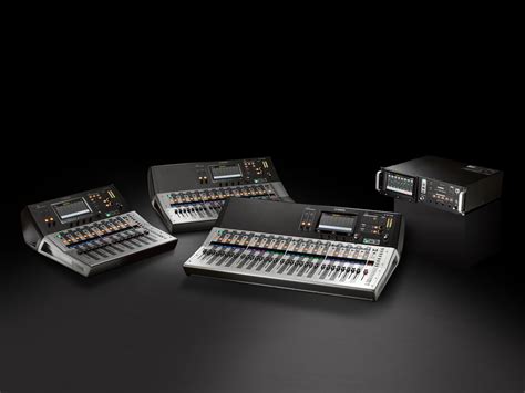 Nab Yamaha Updates Rivage And Tf Digital Mixers