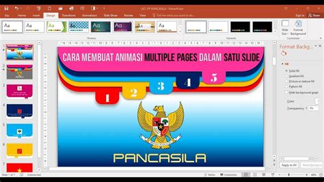 Cara Membuat Gambar Di Power Point Menjadi Bergerak Pulp