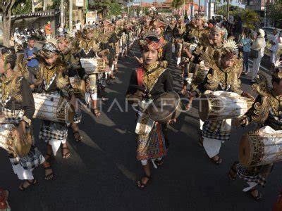 Parade Budaya Sanur Antara Foto