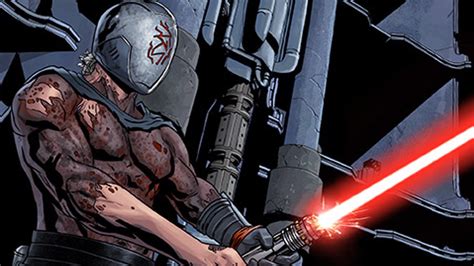 Star Wars The Rise Of Kylo Ren Introduces Ren The Character Who Feeds