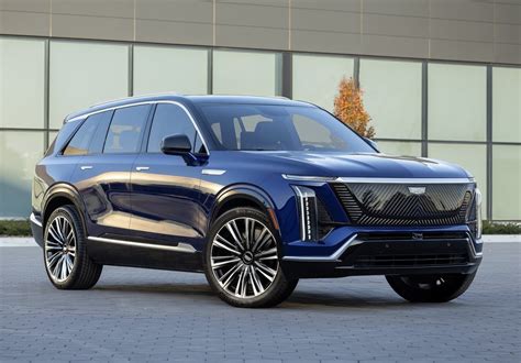 General Motors expands its range of electric SUVs with the Cadillac Vistiq