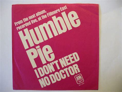 Humble Pie I Don T Need No Doctor Vinyl Discogs