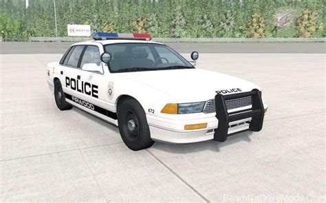 Beamng Gavril Grand Marshall Firwood Police V11 Beamng Drive Mods