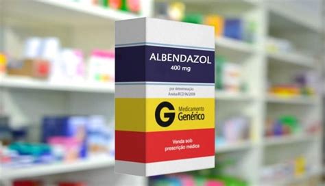 ALBENDAZOL Bula Para Que Serve E Como Tomar