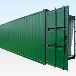 30FT X 8FT SHIPPING CONTAINER ONE TRIP CUT DOWN WS Containers LLC