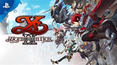 Ys IX Monstrum Nox Introduces The Game S Character Lineup