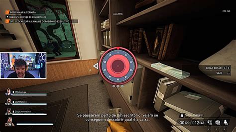 Gaules Liminha Nak Steelega E Vvv Jogando Payday