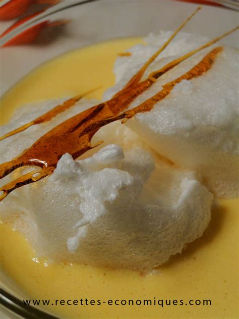 Vid O De La Recette Ile Flottante Au Safran Avec Thermomix Recettes