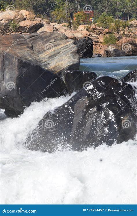 Picnic Spot For Visit Bhimkund Odisha Keojhar Stock Image Image Of