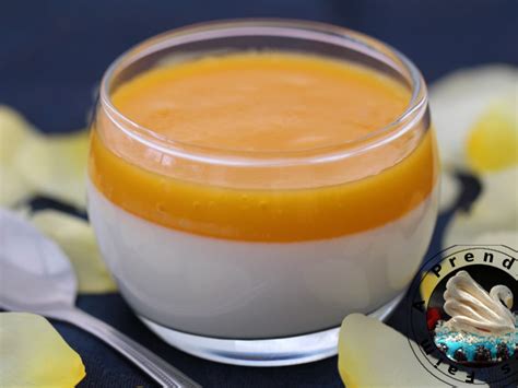 Panna Cotta Au Coulis De Mirabelles Recette Par A Prendre Sans Faim