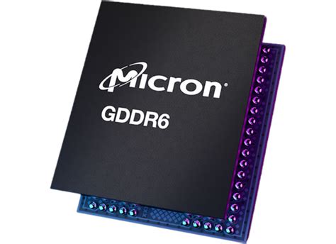 Gddr6 Memory Devices Micron Mouser