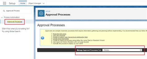 Introduction To The Approval Process In Salesforce Blogs Perficient