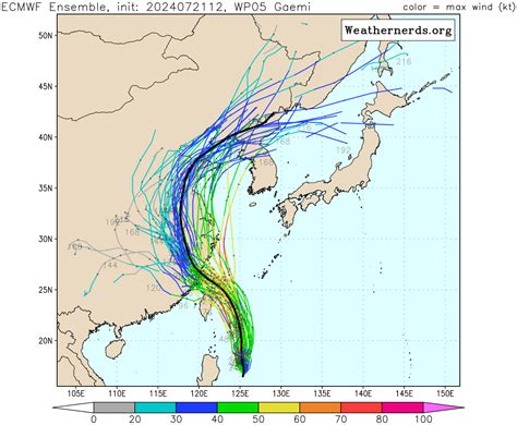 凱米「強度巔峰侵襲」全台防強風豪雨 最新各國路徑曝 Ettoday生活新聞 Ettoday新聞雲