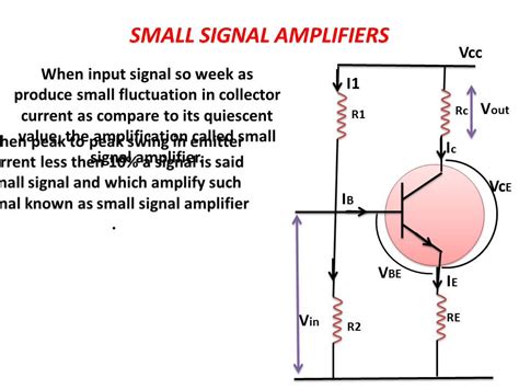 Signal Amplifier Circuit Diagram