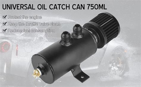 Amazon Universal Oil Catch Tank Kit Polish Baffled Reservoir An