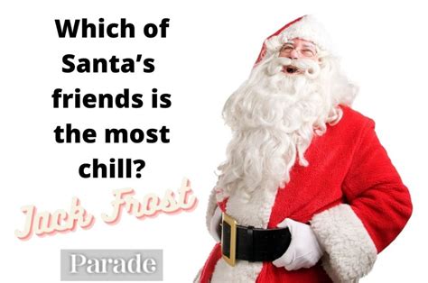 75 Best Santa Jokes Parade